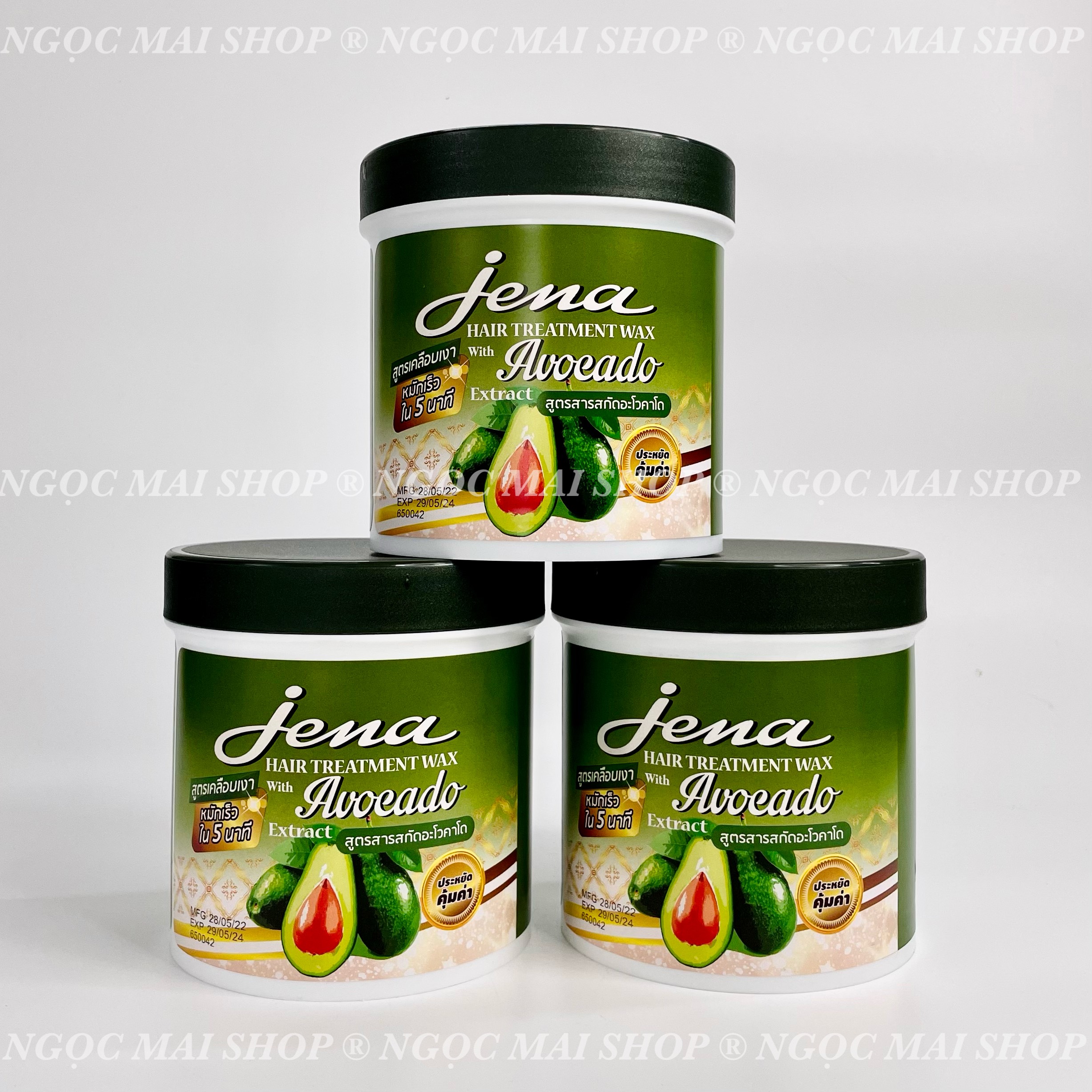 Kem ủ tóc jena bơ siêu suôn mượt thái lan 500ml