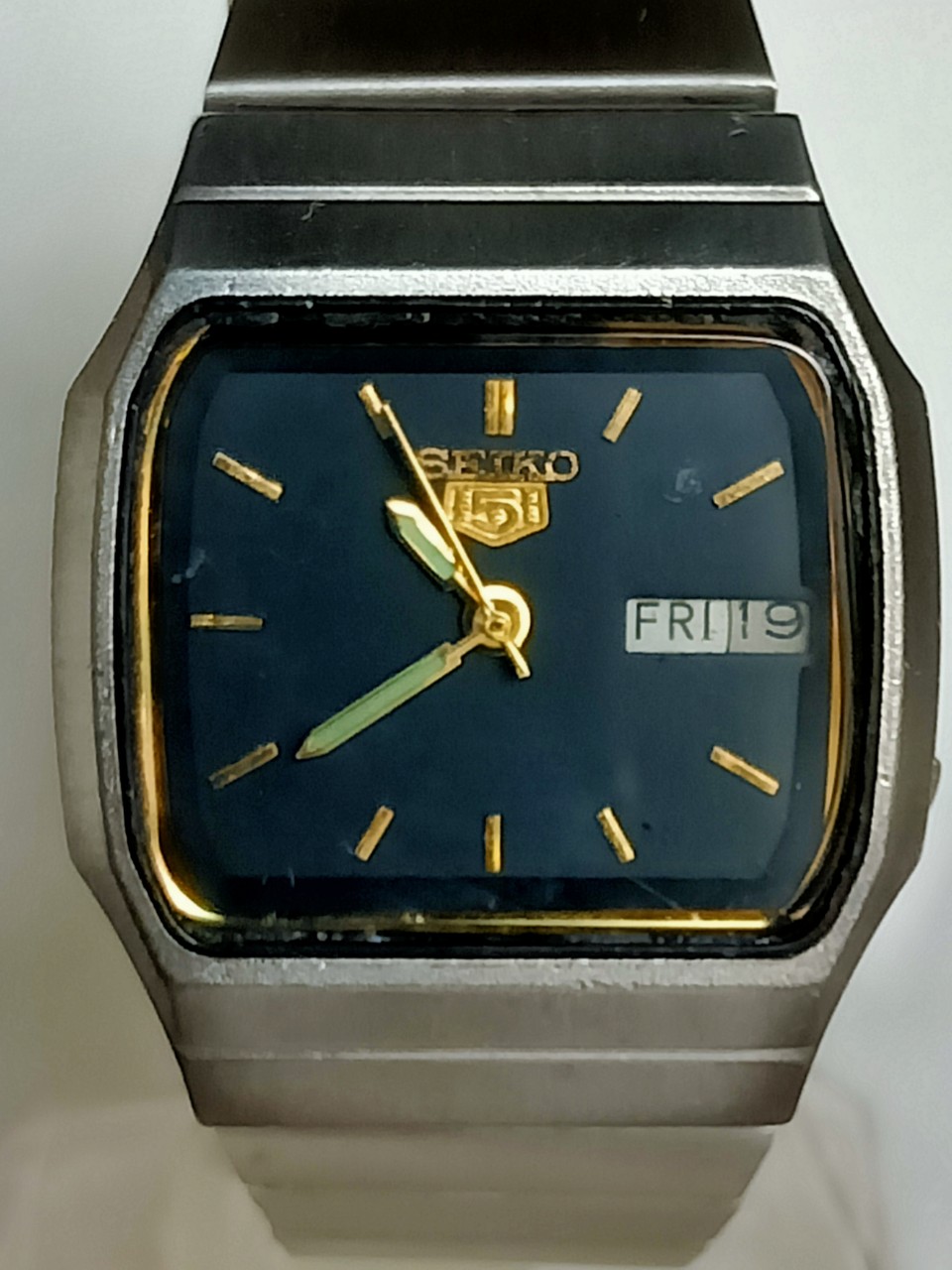 Đồng hồ seiko máy cơ automatic nam chính hãng , đã qua xử dụng