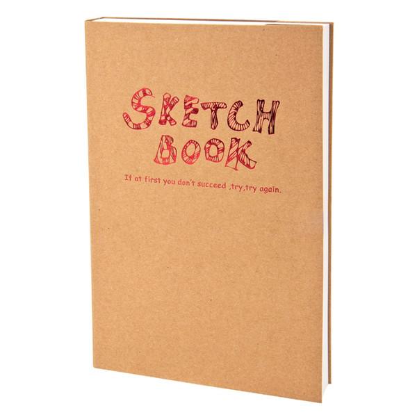 SKETCHBOOK A4 POTENTATE BÌA VÀNG/ĐEN 120 TỜ