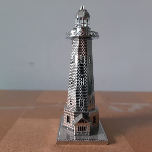 Mô Hình Lắp Ráp 3D Kim Loại Ngọn Hải Đăng [ Chưa Lắp ]