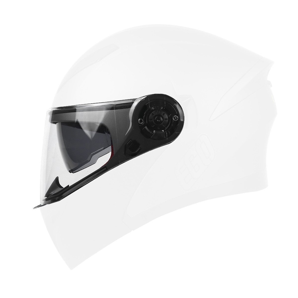 Kính thay thế mũ bảo hiểm fullface ego e-9