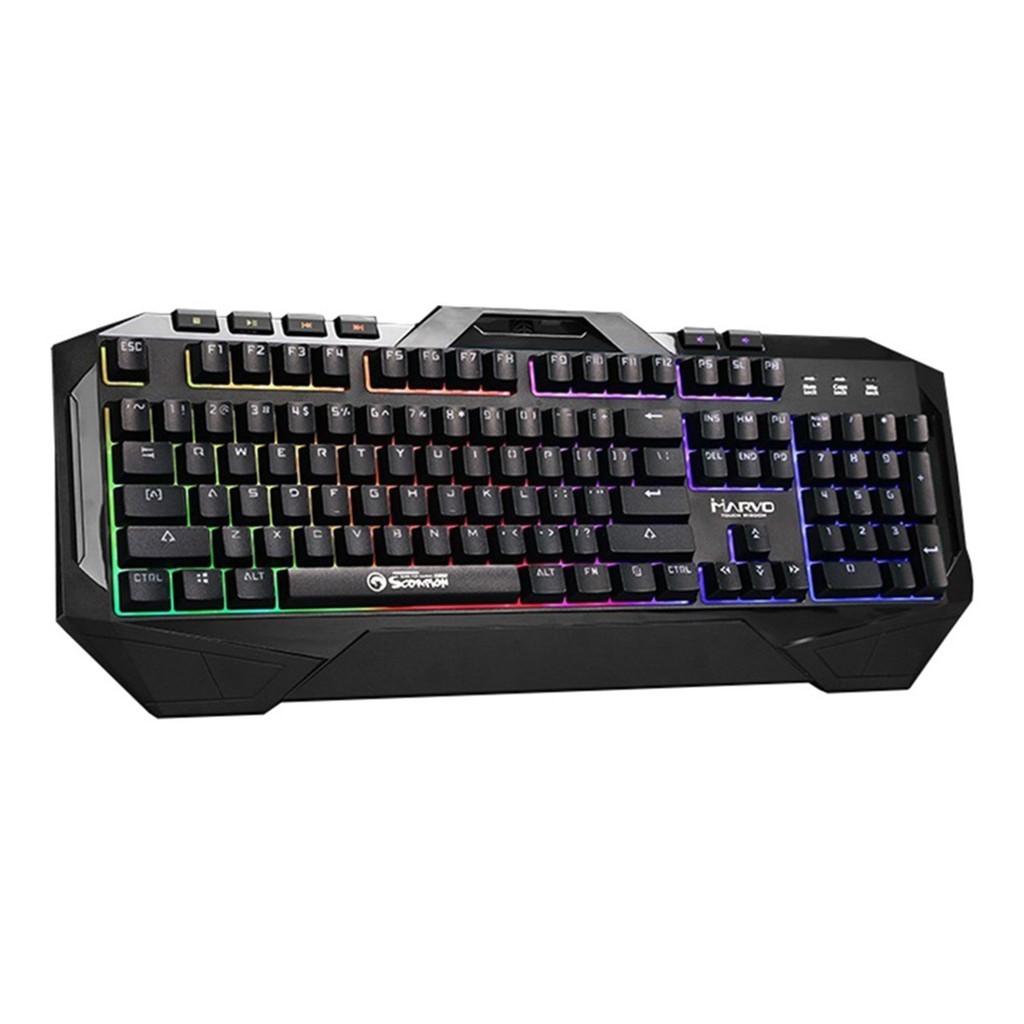 Bàn phím marvo kg 860 đèn led