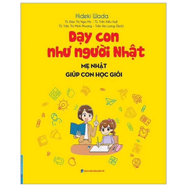 Fahasa - dạy con như người nhật - mẹ nhật giúp con học giỏi