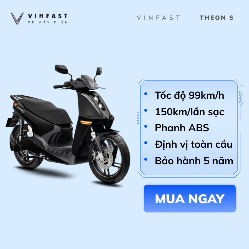 Xe máy điện vinfast theon s 2022