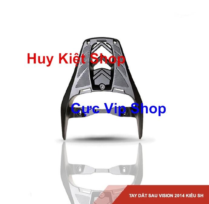 Cảng Sau Vision 2014 - 2018 Kiểu Dáng SH300i Đen Mờ Đẳng Cấp MS2165