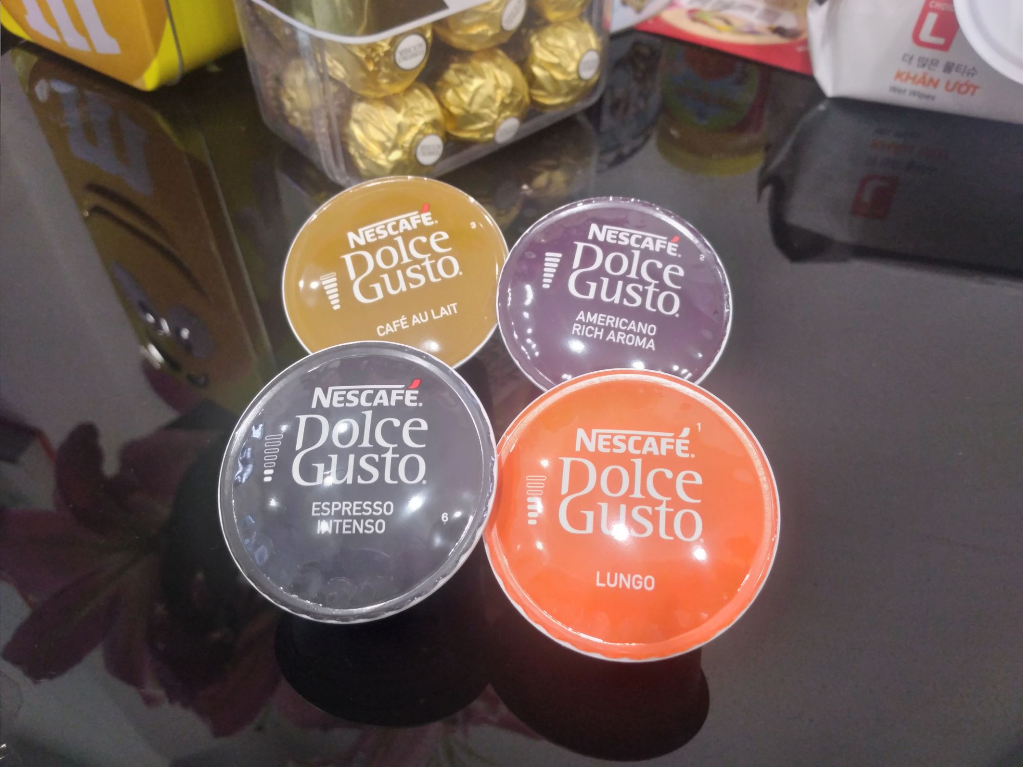Combo 10 viên cà phê Dolce Gusto mix vị