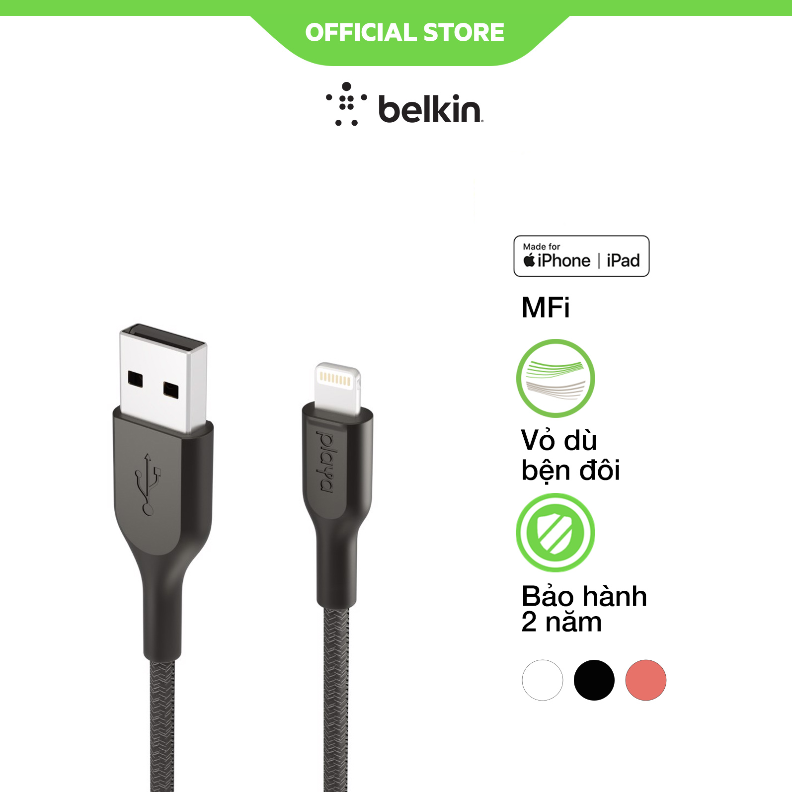 Belkin Cable Giá Tốt T04/2023 | Mua tại 