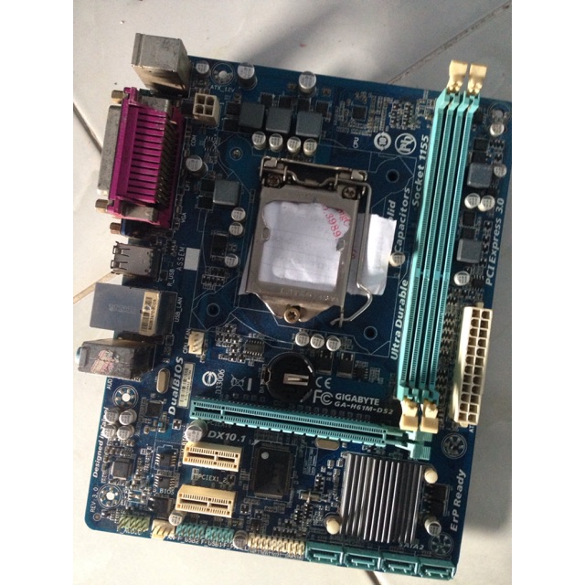 Main Gigabyte h61M-DS2