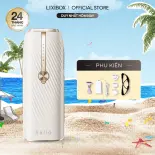 Máy Triệt Lông Lạnh Sapphire Halio InfinityGlow Advanced IPL Sapphire Cooling Hair Removal Device