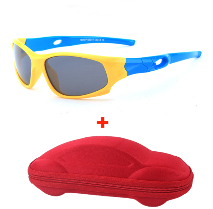 Kính mát chống tia UV MK01 cho bé trai và bé gái