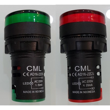 Đèn báo cml ad16-22ds