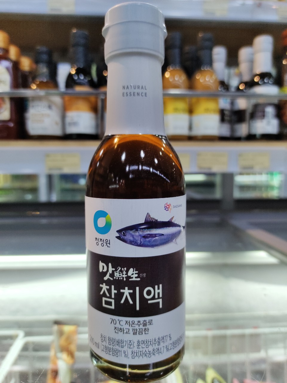 Mắm cốt cá ngừ hàn quốc 210ml - 참치액
