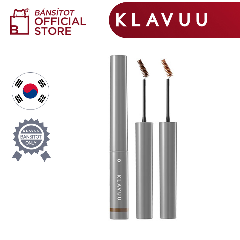 Mascara lông mày klavuu_urban pearlsation easy touch browcara