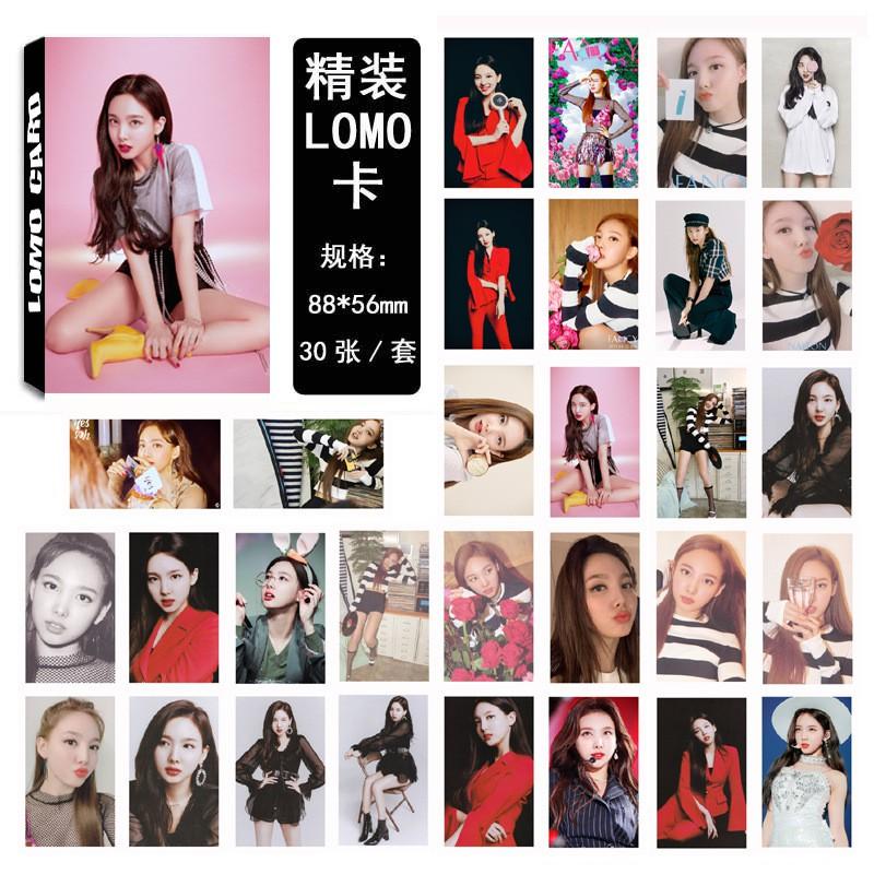 Hộp ảnh Lomo card TWICE 5x8 FANCY NAYEON album ảnh idol thần tượng Hàn Quốc