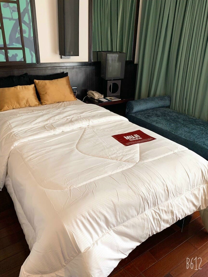 Ruột chăn đông muji ép hơi cao câp 2m x 2m2