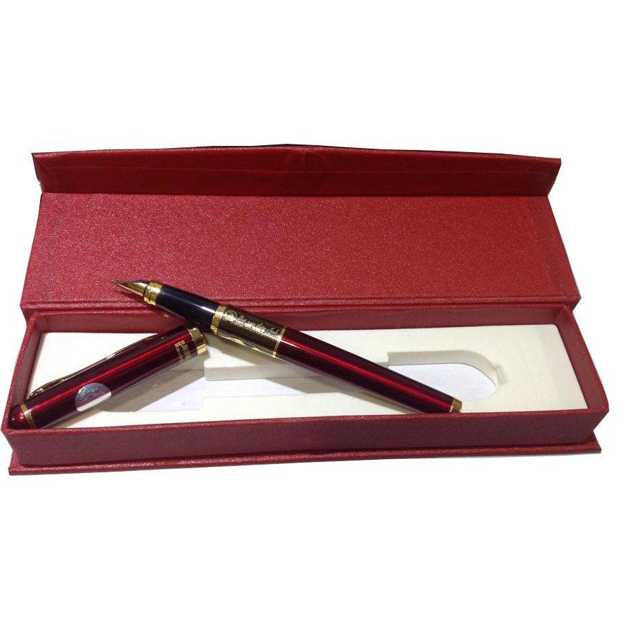 [Free Khắc Tên] Combo Bút Mài Thầy Ánh Sh039 Kèm Mực Pelikan- Bút Ngòi Mài Thanh Đậm