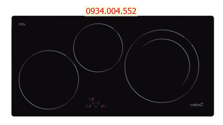 [HCM]Bếp từ lắp âm Cata IB 753 BK