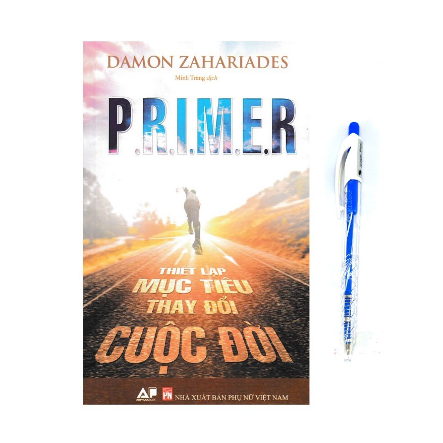 Sách - p.r.i.m.e.r - thiết lập mục tiêu thay đổi cuộc đời +tặng bút