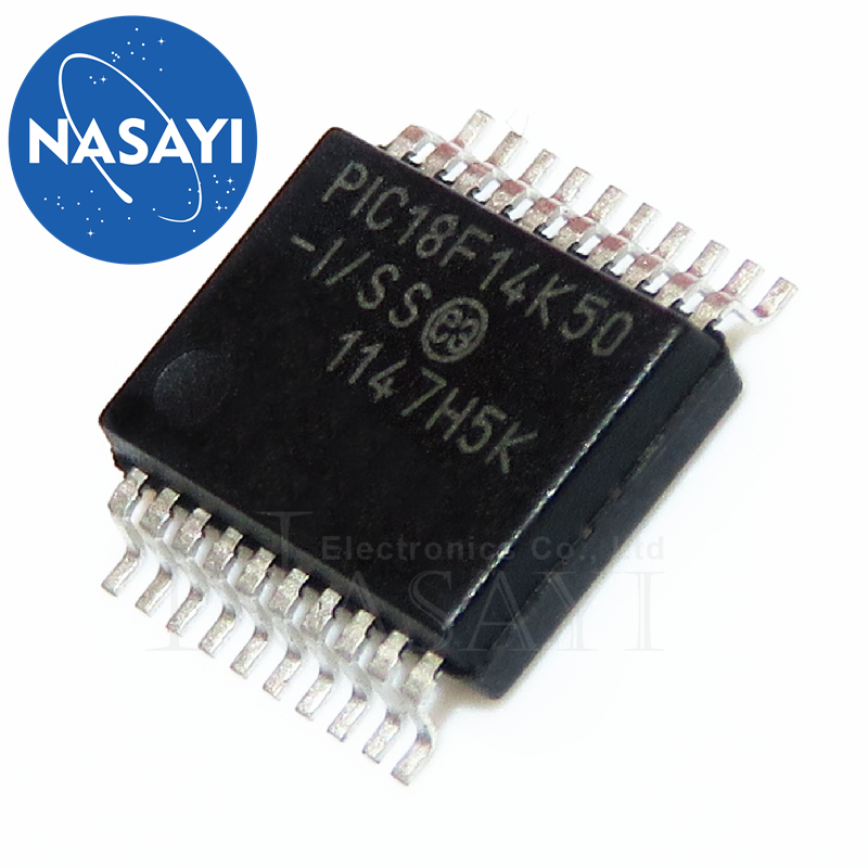 Pic18f14k50-i/ss pic18f14k50 ssop-20 微控制器芯片ic
