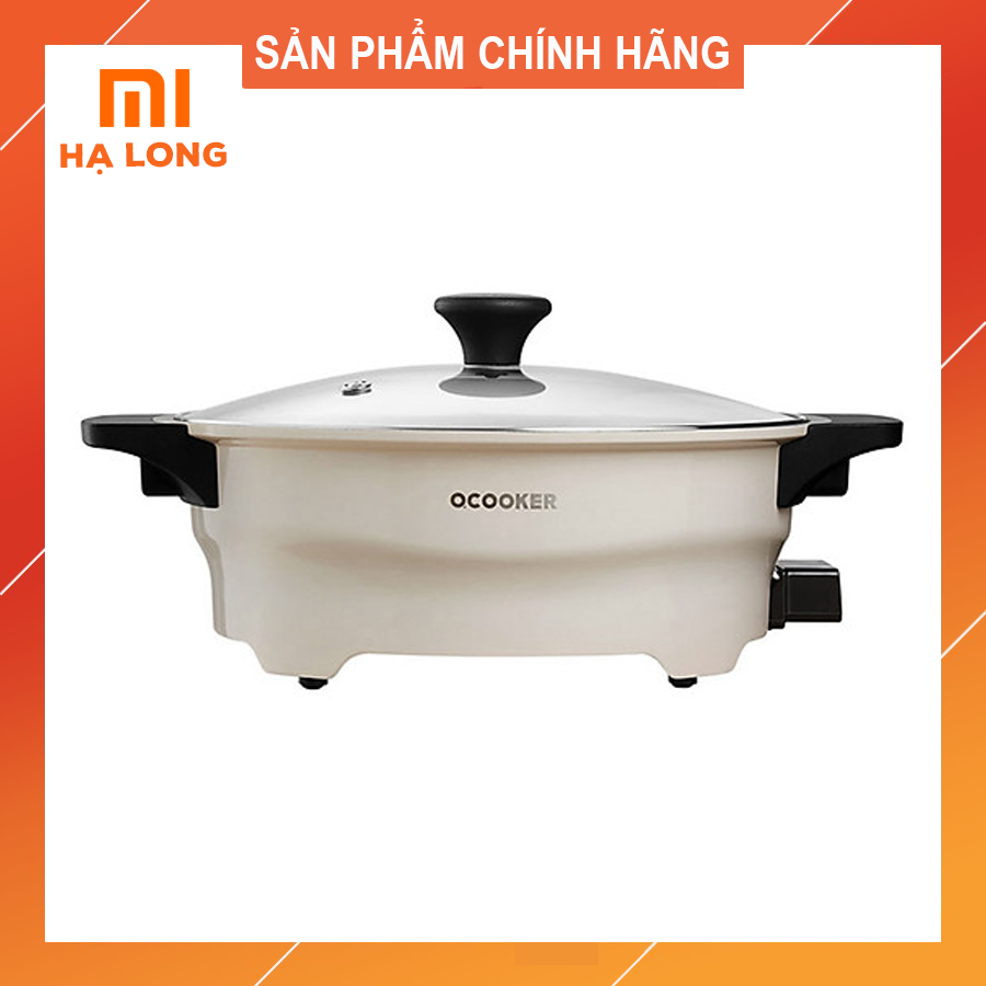 Nồi lẩu điện 2 ngăn xiaomi ocooker cr-hg03 4l