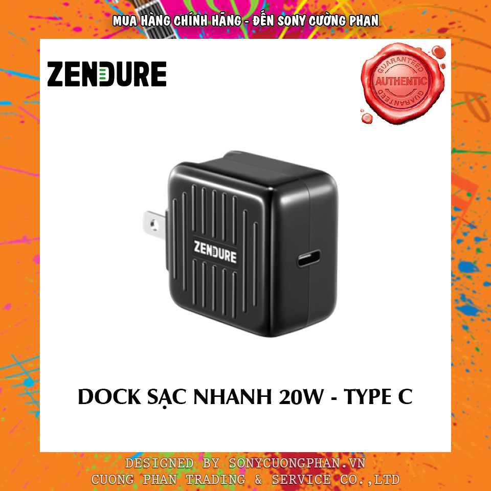 CỦ SẠC ZENDURE SUPERPORT 20W ZD1P20PD ...