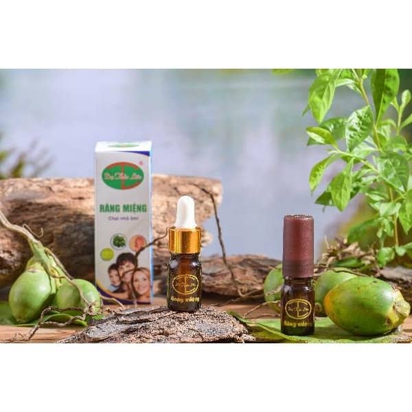 Tinh dầu răng miệng dạ thảo liên lọ nhỏ 5ml (dùng thử) tặng vòng tay