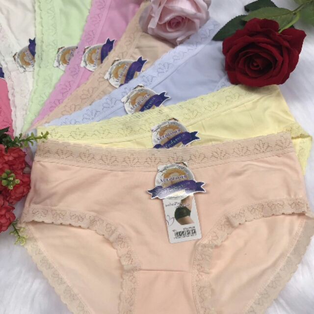 Sỉ 10 quần lót cotton mềm mịn 819