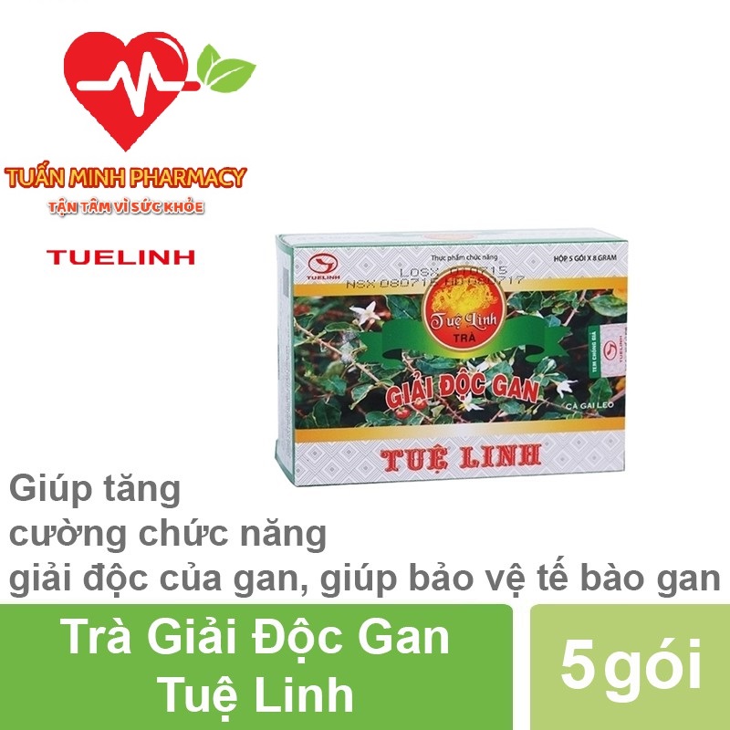 Combo 3 hộp trà giảo cổ lam tuệ linh giảm mỡ máu
