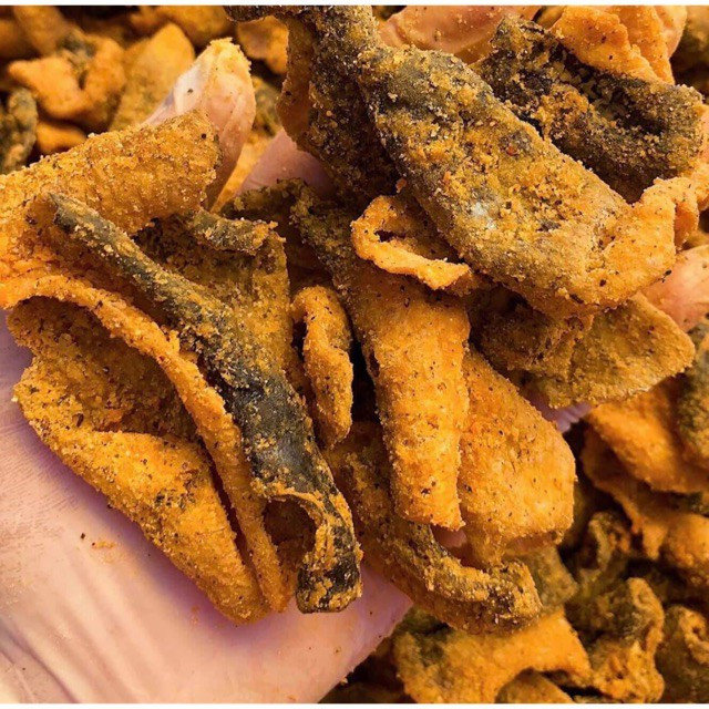 Da cá trứng muối siêu giòn 250g - rap food