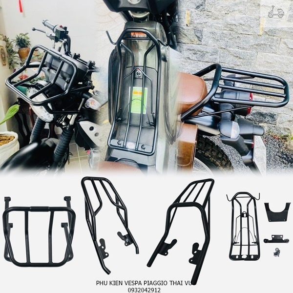 Baga giữa pg1 gắn lườn xe yamaha pg1 loại tốt