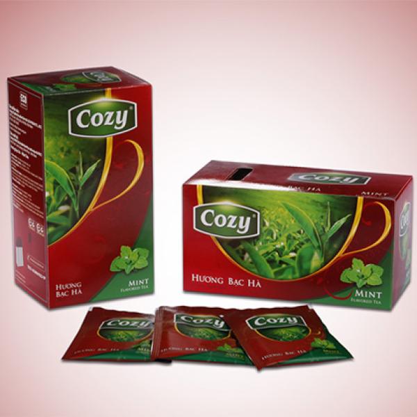 Trà cozy bạc hà túi lọc
