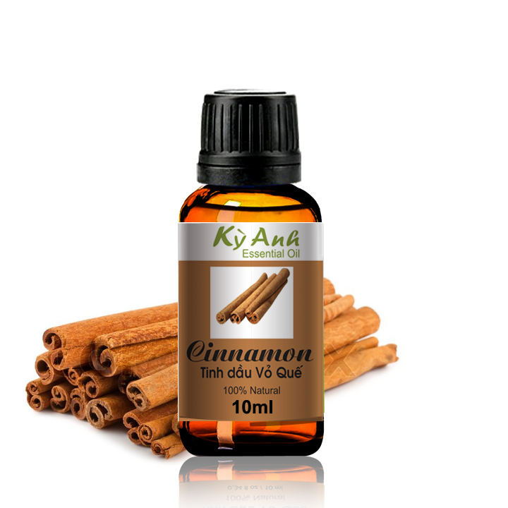 Tinh dầu Vỏ Quế - Cinnamon essential oil.