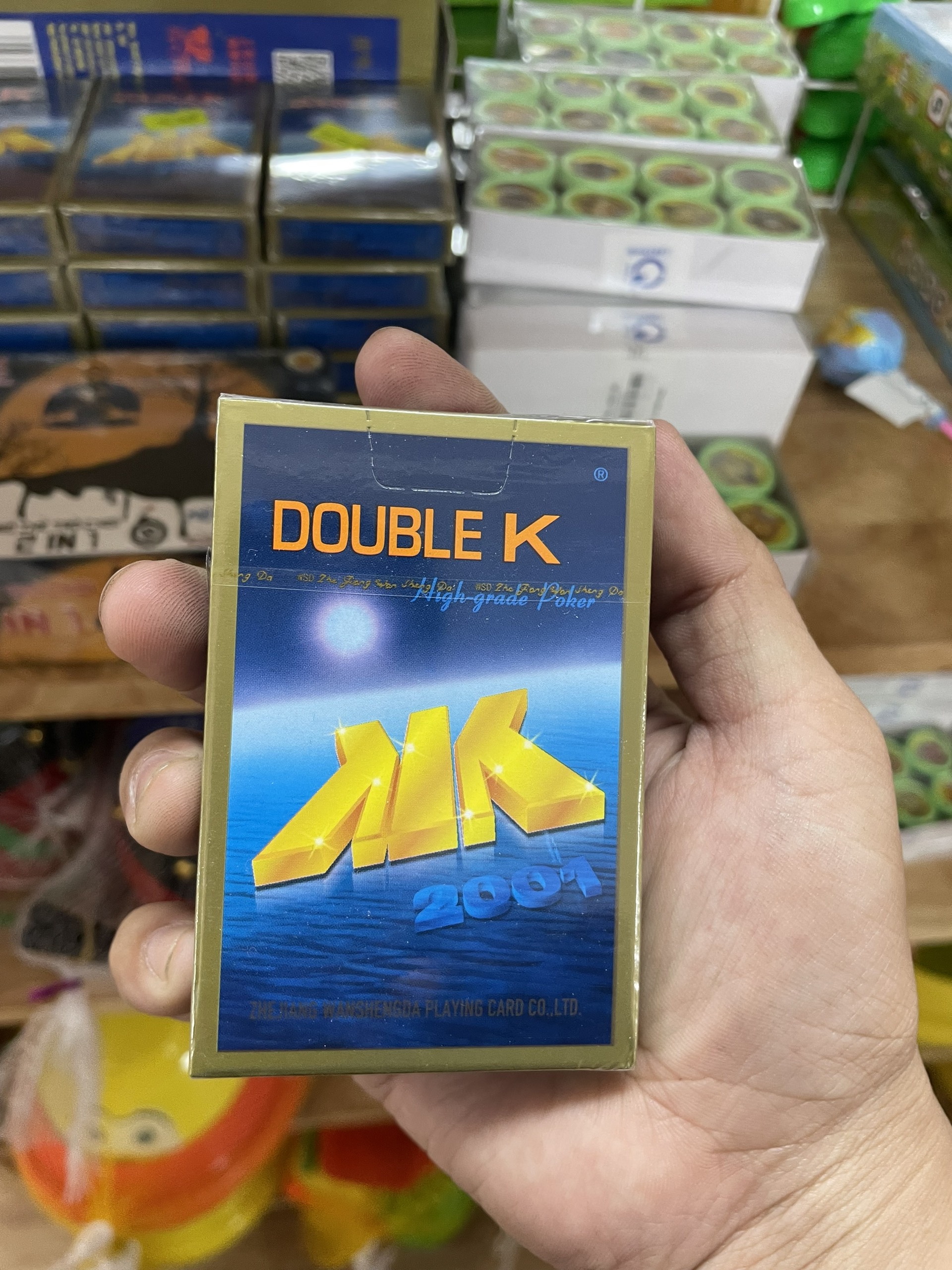 Bộ bài tây double k