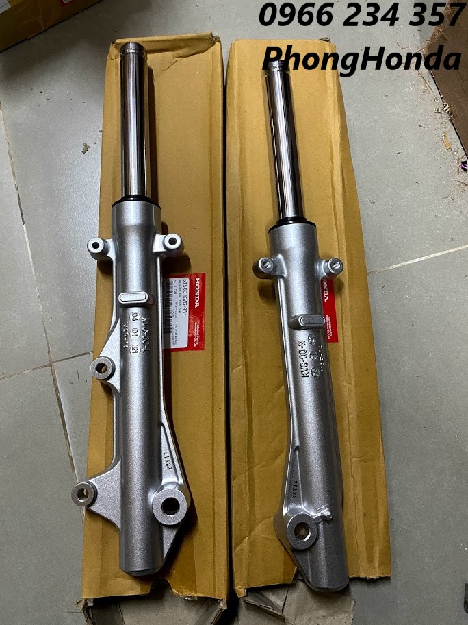 phuộc trước AB 110 2007 xăng cơ chính hãng honda