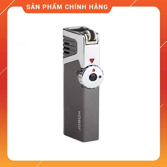 Hộp Quẹt Bật Lửa Gas Đá Khò 3 Tia Jobon ZB-190 Có Khóa Rảnh Tay-Nhiều Màu