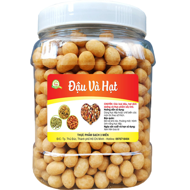 [HCM]500G ĐẬU PHỘNG CỐT DỪA SẤY GIÒN THƠM NGON TPS