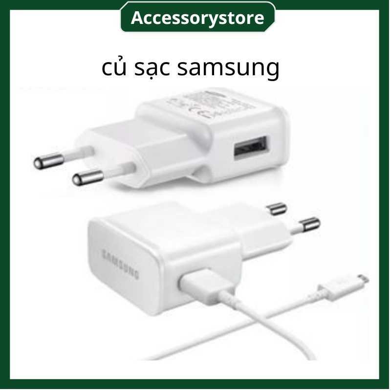 Củ sạc ss 5v-2a sạc cực nhanh fast charge - trắng