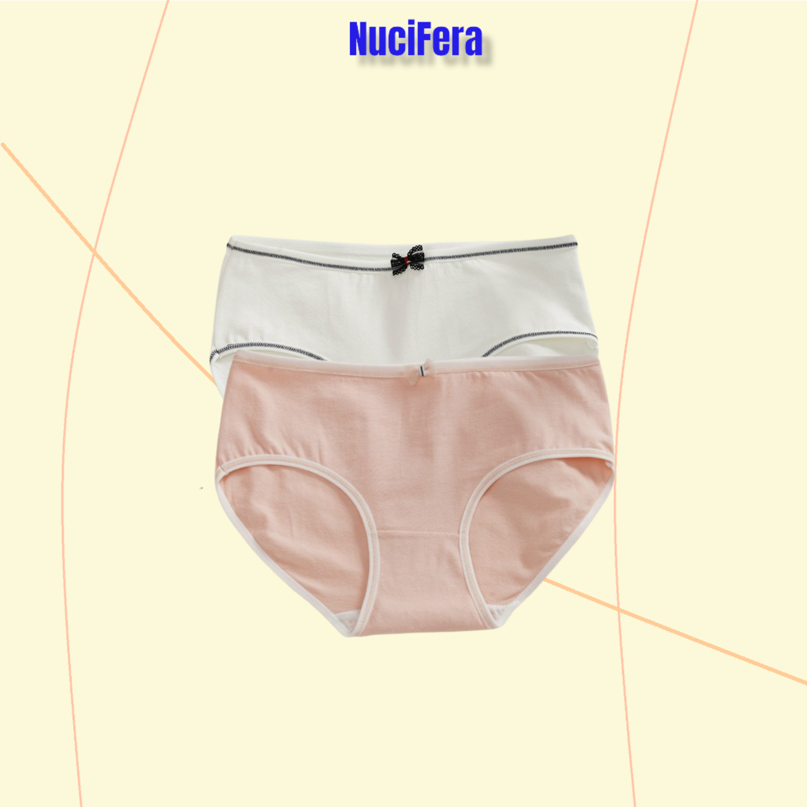 Quần lót nữ cotton mềm NuciFera_QN21 co dãn 4 chiều