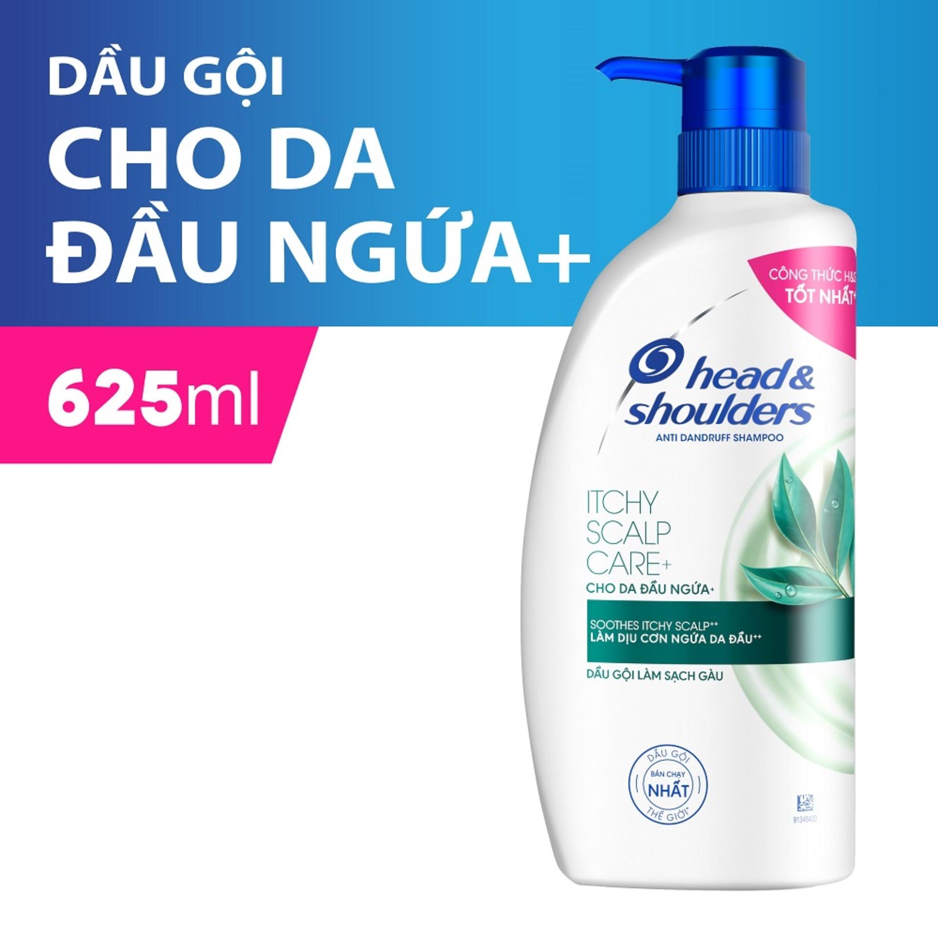 Dầu gội head & shoulders cho da đầu ngứa 625ml