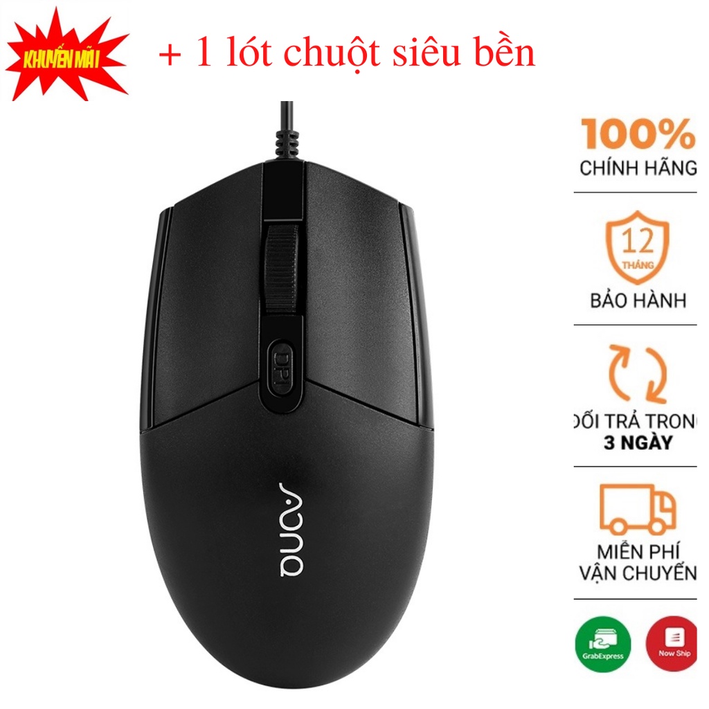 Chuột máy tính có dây 💖HÀNG MỚI- SIÊU BỀN 💖LG100 chuột USB có dây RGB chuột chơi game dạ quang nhạy bén-siêu bền