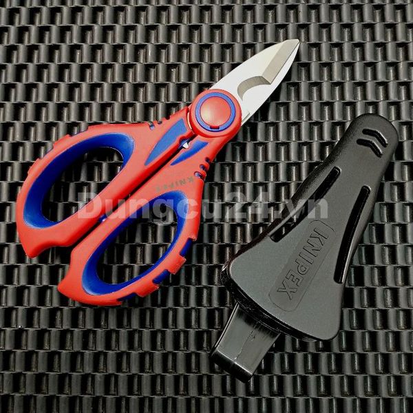 Kéo kỹ thuật điện knipex 95-05-10sb đức