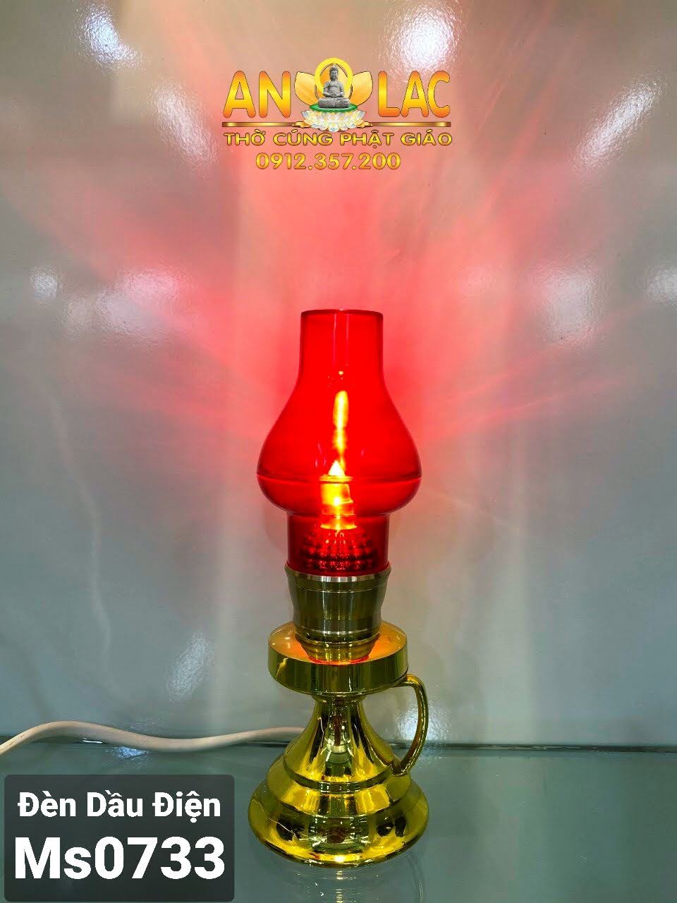 Đèn Điện Nhỏ Trang Trí Thờ Cúng VKB