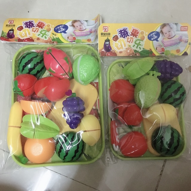 Khay cắt hoa quả