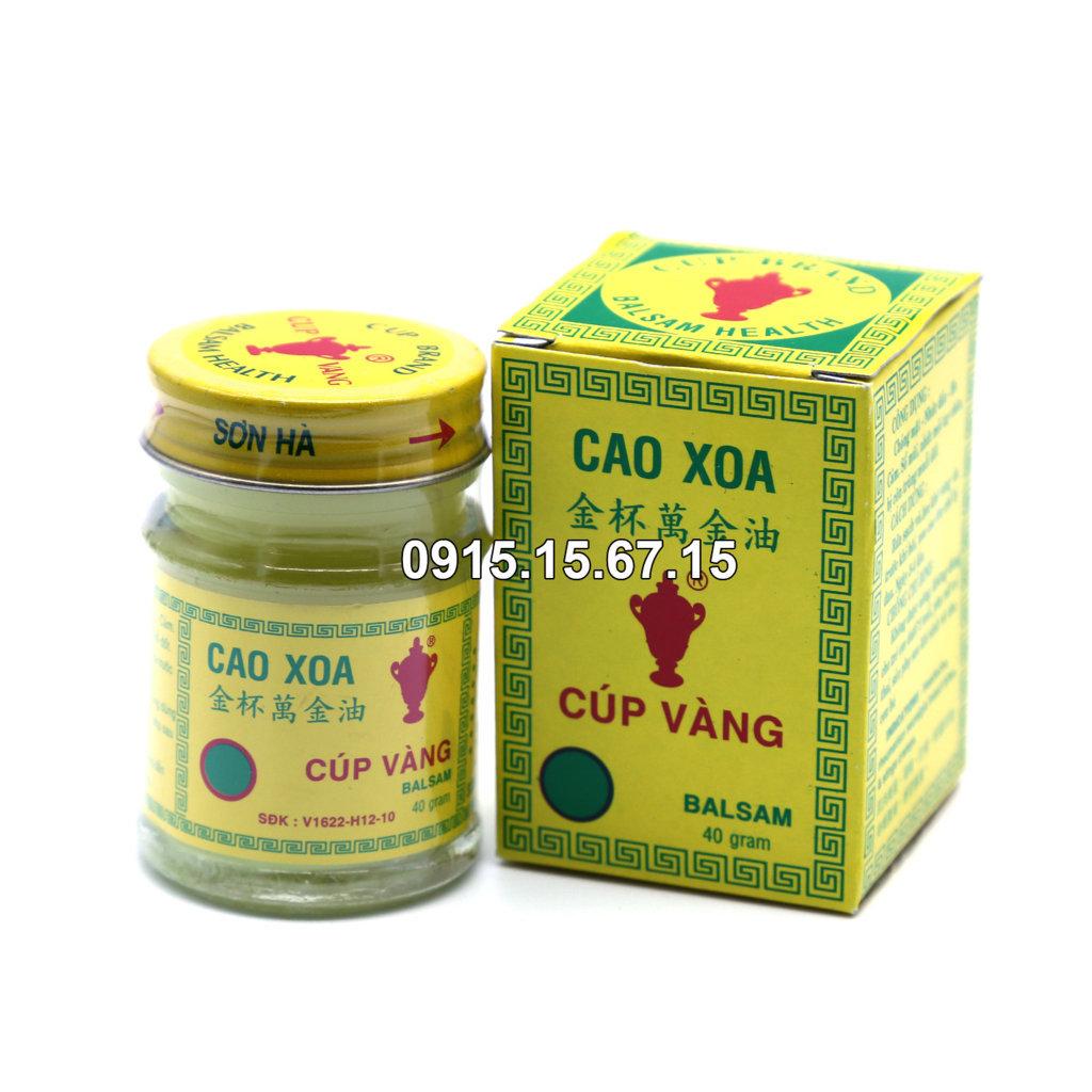 Cao cúp vàng diện chẩn