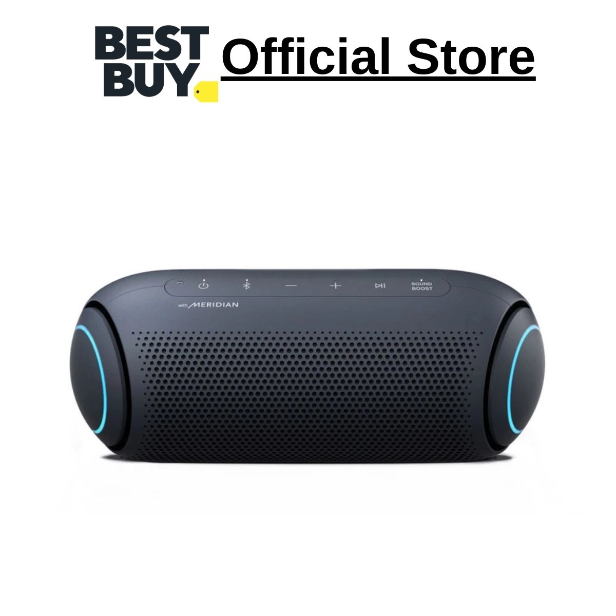 Loa Bluetooth LG XBOOMGo PL5 l Công suất 20W l Công nghệ Meridian l Chống nước IPX5 l Pin 18h l HÀNG CHÍNH HÃNG