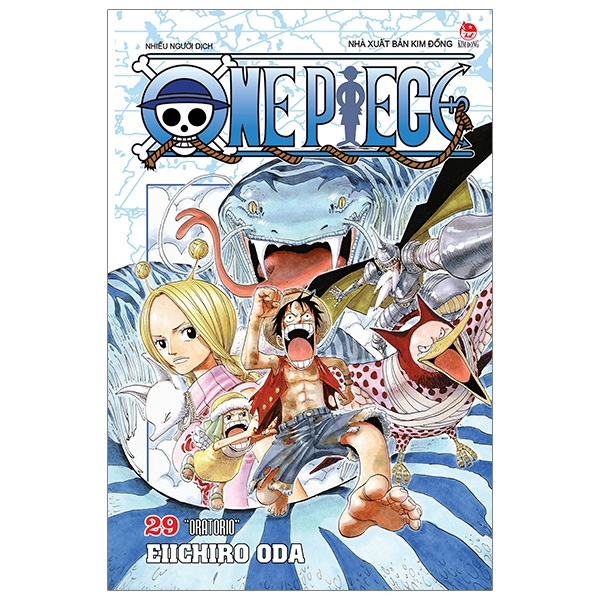 Fahasa - One Piece Tập 29: Oratorio (Tái Bản 2020)