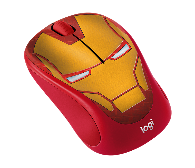 Mouse logitech m238 wireless/ vàng