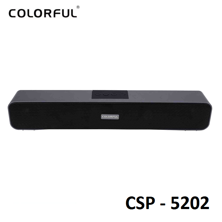 Loa Bluetooth Soundbar mini Colorful CSP-5202
