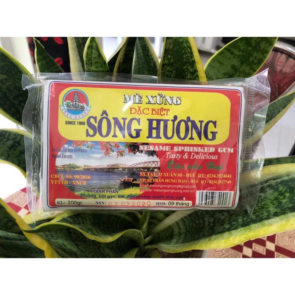 Mè Xửng dẻo Sông Hương 200gr siêu ngon - Đặc sản Huế