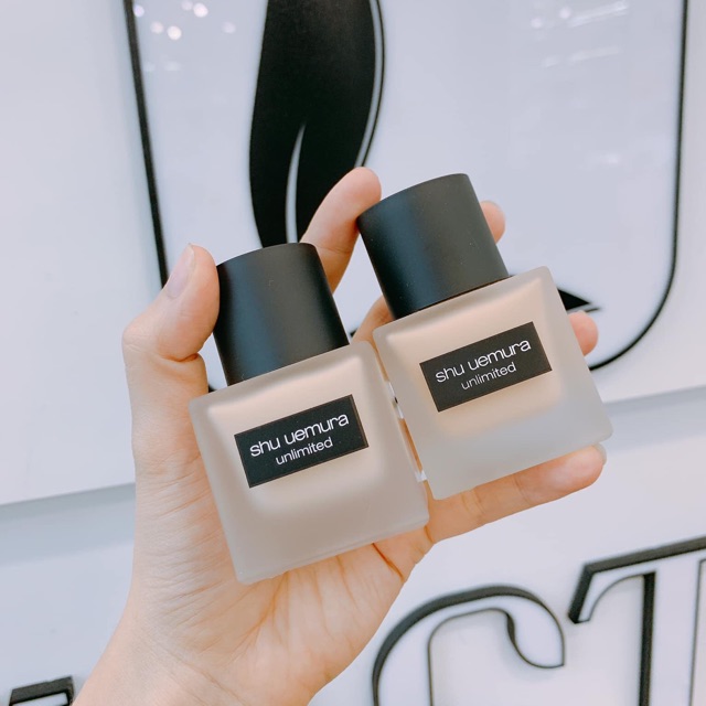 Kem nền shuuemura unlimited 574 spf 24 pa+++ 35ml